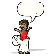 cartoon man in ghost costume N7