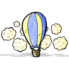 Cartoon Balloon N37