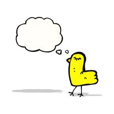 Cartoon Bird N87
