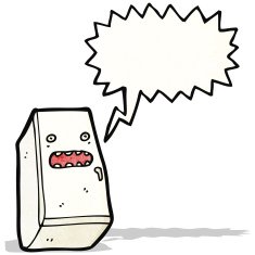 Cartoon Refrigerator N17