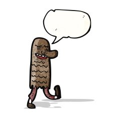 funny monster cartoon N2