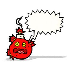 stress bomb cartoon N2