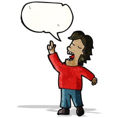 talking man cartoon N3