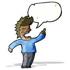 talking man cartoon N4