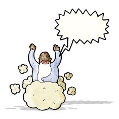 god on cloud cartoon N7