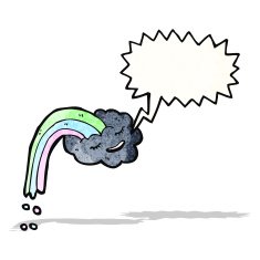 cartoon raincloud N4
