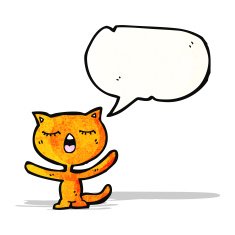 cartoon funny cat N5