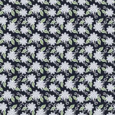Seamless Floral Pattern (Vector) Hand Drawn Texture N29
