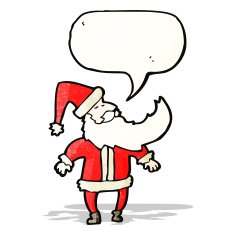 santa claus cartoon character N3