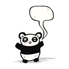 Cartoon Panda N9