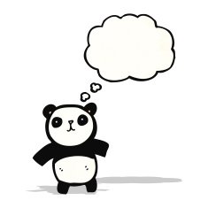 Cute Cartoon Panda N9