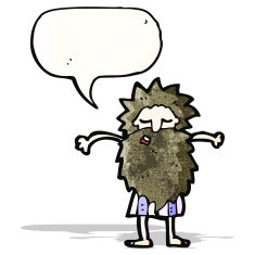bearded old man cartoon N2