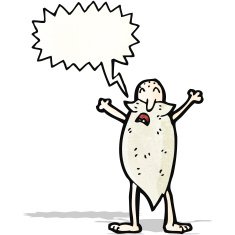 bearded old man cartoon N4