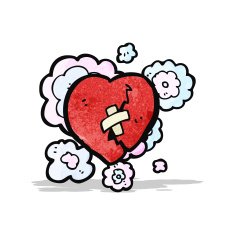 broken heart cartoon N3