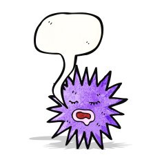 Cartoon Sea Anemone N8