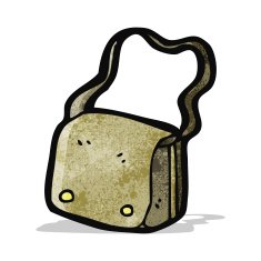 cartoon satchel N6