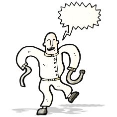 cartoon crazy madman N4