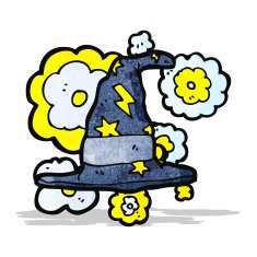 Cartoon Wizard Hat N7