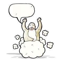 god on cloud cartoon N10