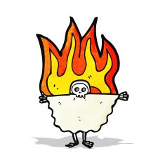spooky cartoon halloween ghoul