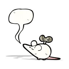 Cartoon Toy Mouse N3