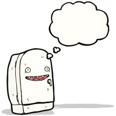 Cartoon Refrigerator N18