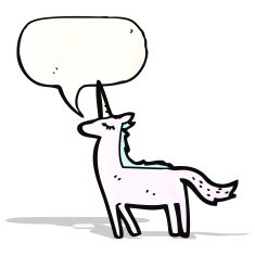 Cartoon Unicorn N20