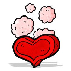 heart symbol cartoon N2