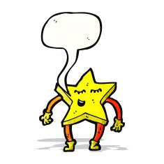 singing star cartoon N2