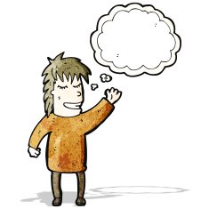 Person With Thought Bubble N5