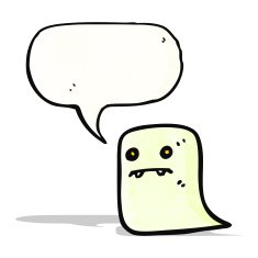 cartoon little ghost N5