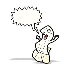 letter cartoon character N10