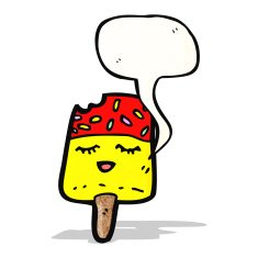 Cartoon Ice Lolly N7