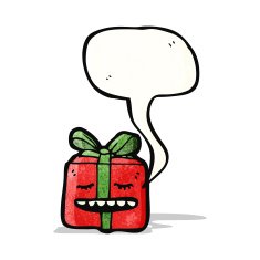 cartoon present N14