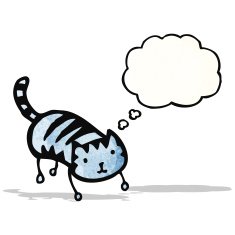 Cartoon Cat N161
