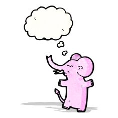 Cartoon Elephant N65