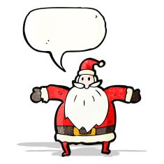 Cartoon Santa Claus N142