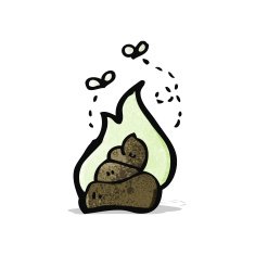 Cartoon Poop N6