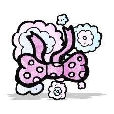 Cartoon Bow Tie N11