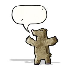 Cartoon Bear N46
