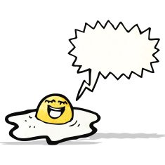 cartoon fried egg N4