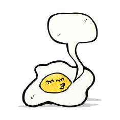 cartoon fried egg N5