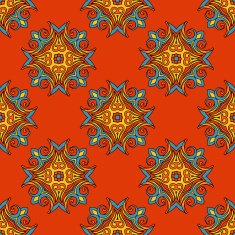seamless geometric pattern vector