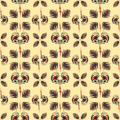 Tattoo seamless Pattern