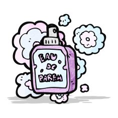 Cartoon Perfume Bottle N25