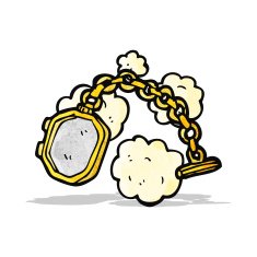 cartoon antique pendant