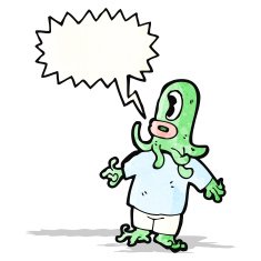 cartoon talking alien N3