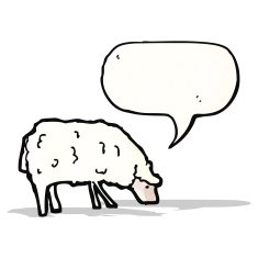 Cartoon Sheep N32