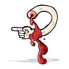 halloween pointing arm