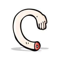 cartoon severed arms N2